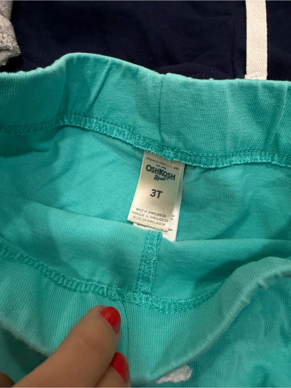 Large set of Toddler Shorts - Girl